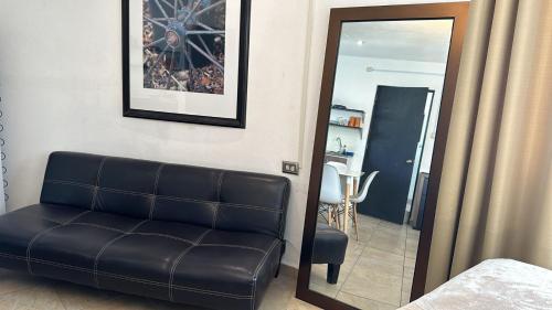 Un lugar para sentarse en Suites Apodaca