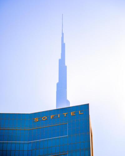 Fotografie z fotogalerie ubytování Sofitel Dubai Downtown v Dubaji