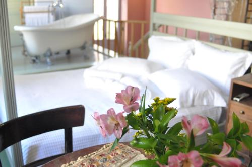 Ioanna's traditional house in the center