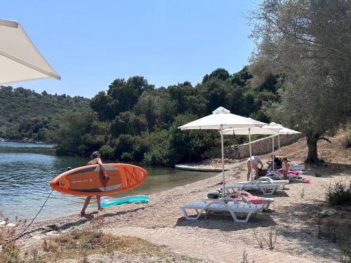 Paesaggio naturale nelle vicinanze dell'hotel