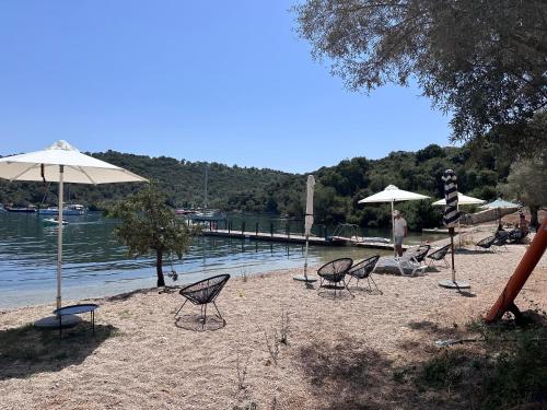 Paesaggio naturale nelle vicinanze dell'hotel
