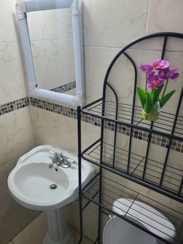 Un baño de New Kingston central location gated