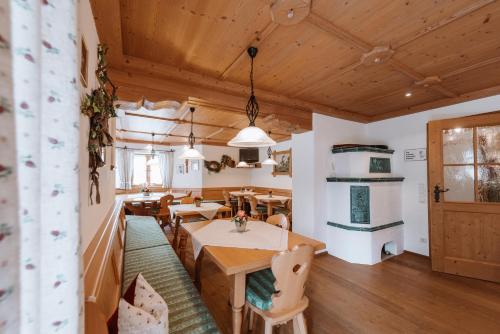 Et opholdsområde på Ferienhof Zum Sagschneider