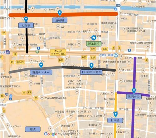 2-Shingen hotel-NO elevator-2nd floor