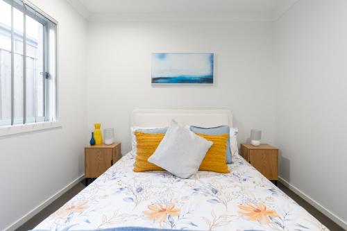 Katil atau katil-katil dalam bilik di Bayside luxury!