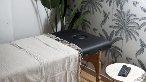 Lázně a/nebo wellness v ubytování Ubud suite and spa