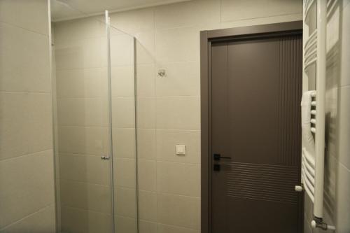 Un baño de Eikon Apartments Abastumani