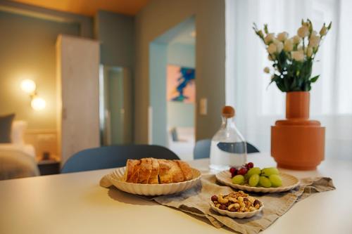 Comida en o cerca de este hotel