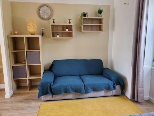 La Grelauderie 8にあるシーティングエリア