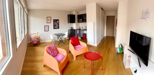 Au cœur de Toulouse Appartement coloré