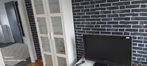 TV a/nebo společenská místnost v ubytování Musseron7