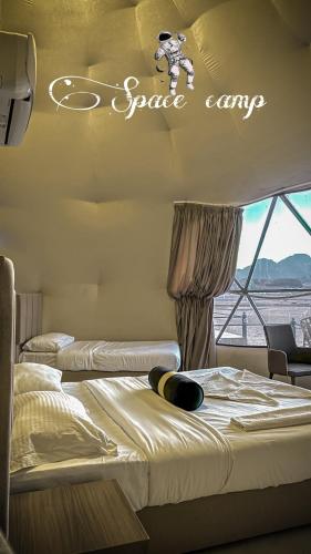 Fotografie z fotogalerie ubytování Wadi Rum Space camp v destinaci Wadi Rum