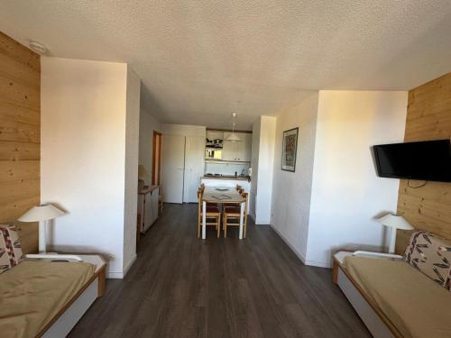 Appartement skis aux pieds pour 6 pers avec balcon