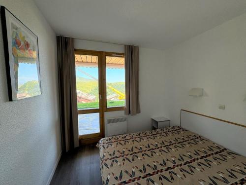 Appartement skis aux pieds pour 6 pers avec balcon