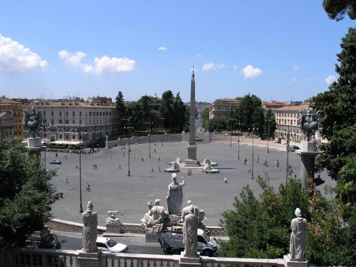 Charming Apartment Piazza del Popolo