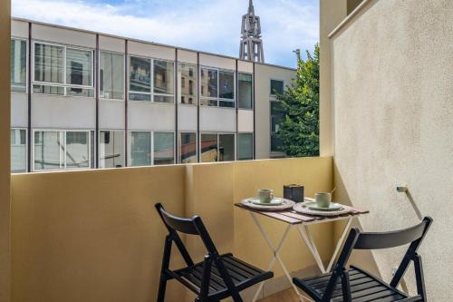 GuestHost - Casa di Ebe - Campo di Marte Flat with Balcony