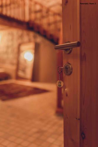Pinhan Cave Suitesにあるベッド