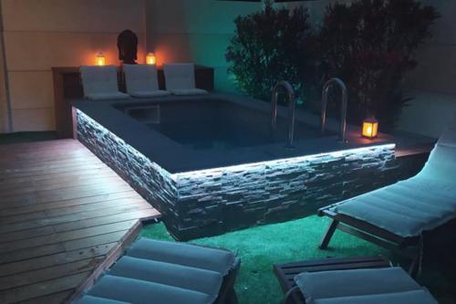 Galeriebild der Unterkunft Maison avec petite piscine Arcachon Bordeaux in Mios