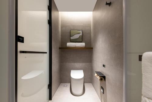 Ένα μπάνιο στο Atour Hotel Guangzhou Nansha UNI MALL