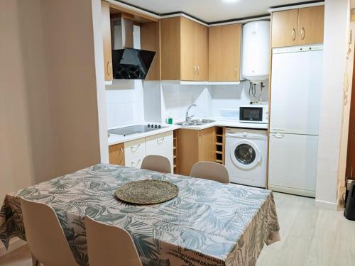 Apartamento en la playa con garaje