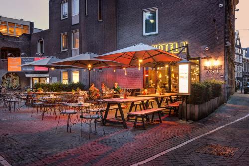 Zdjęcie z galerii obiektu Hotel V Nesplein w Amsterdamie