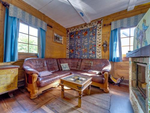 Χώρος καθιστικού στο Holiday Home Bastrówka by Interhome
