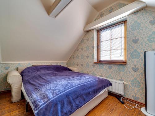 Ένα ή περισσότερα κρεβάτια σε δωμάτιο στο Holiday Home Bastrówka by Interhome
