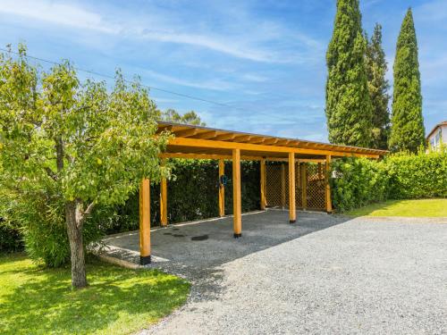 Zahrada ubytování Holiday Home Casale L'Uliveta by Interhome
