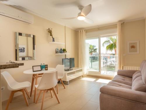 Et opholdsområde på AT Zalamera Beach