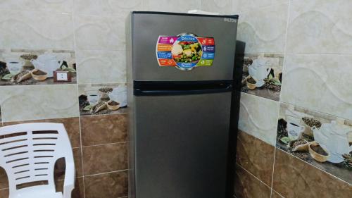 Η κουζίνα ή μικρή κουζίνα στο Siwa Shali Hostel