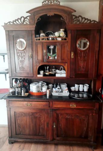 Dapur atau dapur kecil di Pensiunea Bendorfeanu