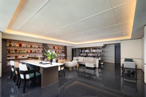 Εστιατόριο ή άλλο μέρος για φαγητό στο Atour Hotel Guangzhou Nansha UNI MALL
