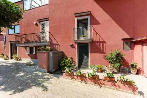 Budova, kde se apartmán nachází