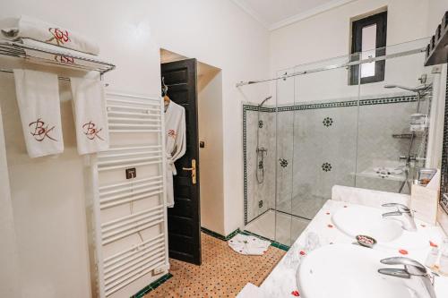 Koupelna v ubytování Les Borjs De La Kasbah