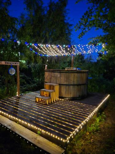 Zahrada ubytování Refugio Pucalan Lodge