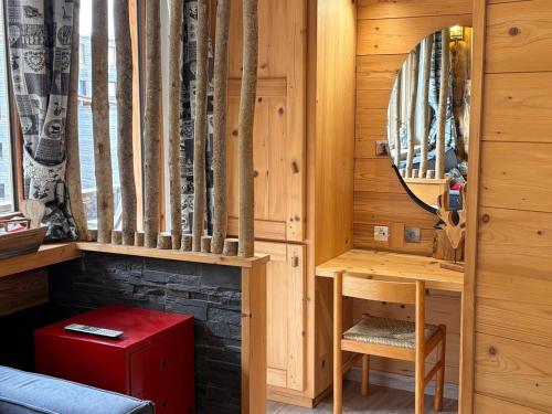 Confort moderne au centre d'Avoriaz, 4/5 personnes