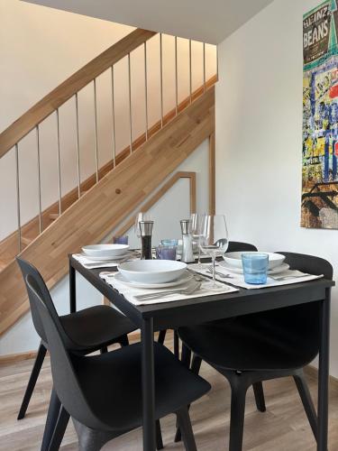 Fotografie z fotogalerie ubytování Exklusive Maisonette-Wohnung am Rande von Freiburg im Breisgau v destinaci Merzhausen