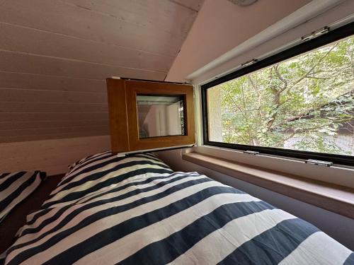 Cama o camas de una habitación en Chatinka Kersku