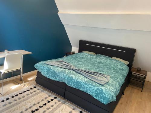 Ảnh trong thư viện ảnh của Petite pause au calme dans la ville ở Aulnoy