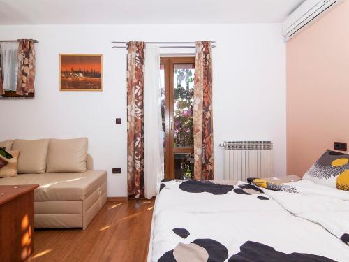 Posezení v ubytování Apartments Cvek