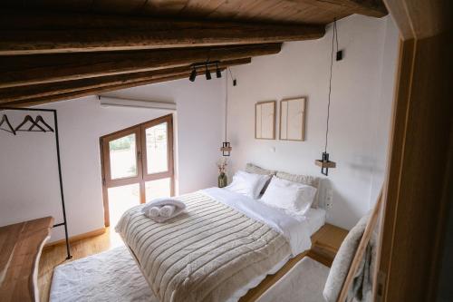 Postel nebo postele na pokoji v ubytování Cloud9 Chalet