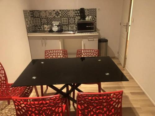 Appartement confortable à Saint-Éloy-les-Mines 55 m² pour 6 personnes