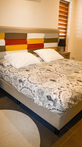 Letto o letti in una camera di Villa Sol Paraiso