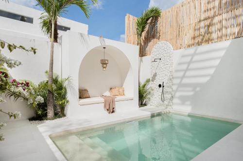 Πισίνα στο ή κοντά στο Mazari Villas