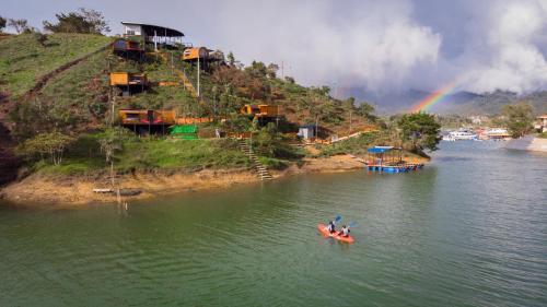 Gallery image of Glamping The Mountain in Guatapé