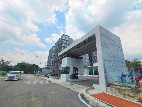 Bygningen som lejligheden ligger i