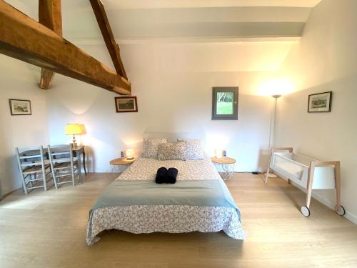 Gallery image of Le Chalet enchanté avec Vue panoramique - 10p in Sévigny