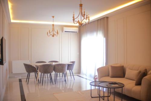 Zona d'estar a Seven Floors