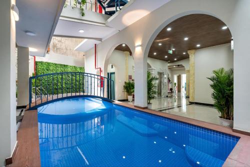Bazén v ubytování Jan Villa SaiGon Oasis nebo v jeho okolí