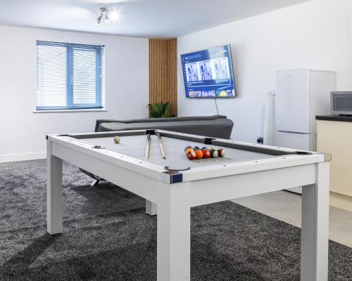 Gallery image of Spacious Ground Floor Apt near Old Trafford Stadium in Manchester